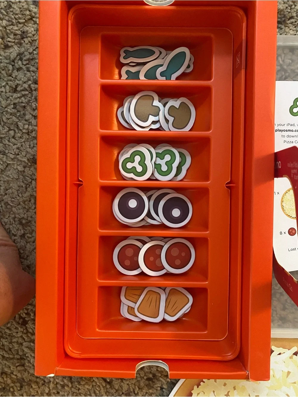 Osmo Pizza Co. Game